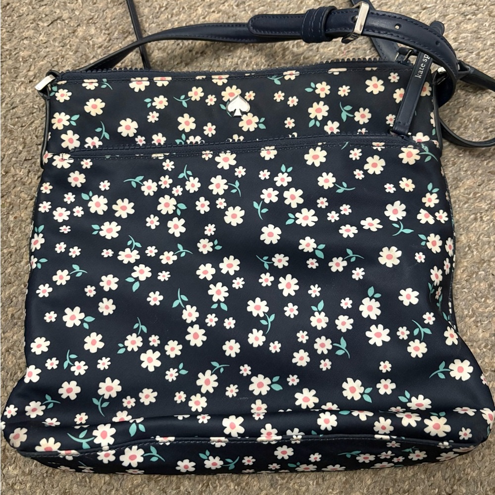 Kate Spade Floral Crossbody Bag